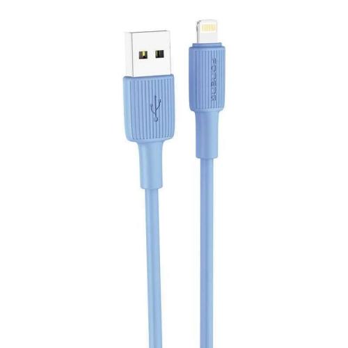 Foneng X100 Cabo Usb-A para Lightning 24a, 12m