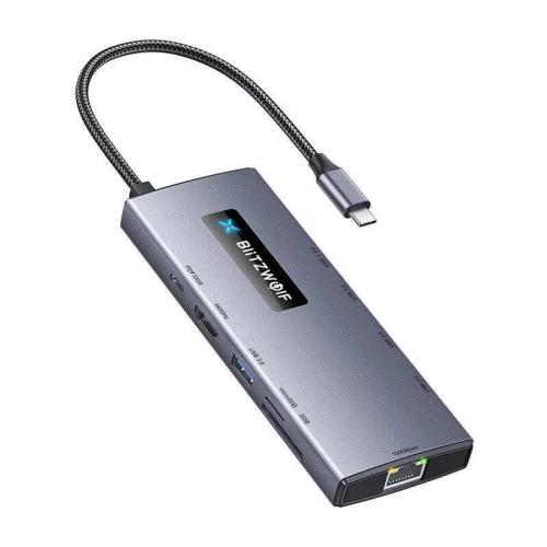 Adaptador 10w1 Hub Blitzwolf Bw-New Th8
