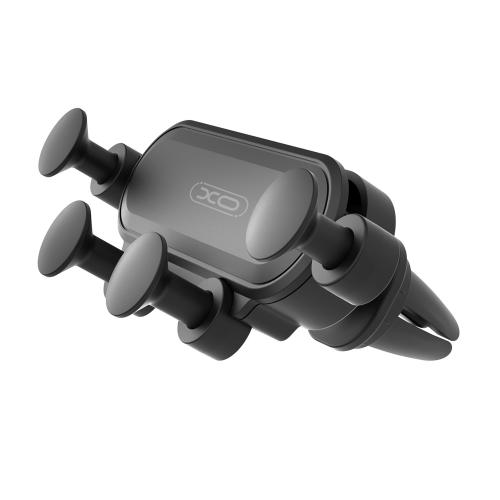 Suporte para Automóvel Xo C41 Gravity Preto para Saída de Ar
