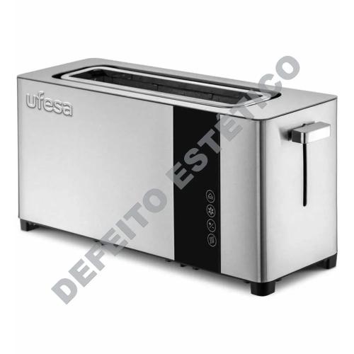 Torradeira Ufesa 1050 W Inox Danificado