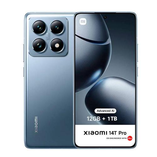 Smartphone Xiaomi 14t Pro 12/1tb Azul Titânio