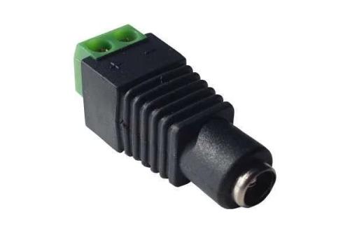 Wantec Adapter 5,5mm Hohlbuchse Auf Schraubklemmen