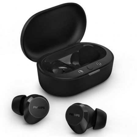 Auriculares Bluetooth True Wireless Stereo Tat1209bk/00 Preto - Philips