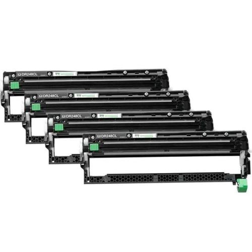 Tambor / Drum Brother Compatível Dr248cl - Pack 4 Unidades