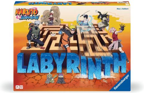 Rav Game Labyrinth Naruto 22880