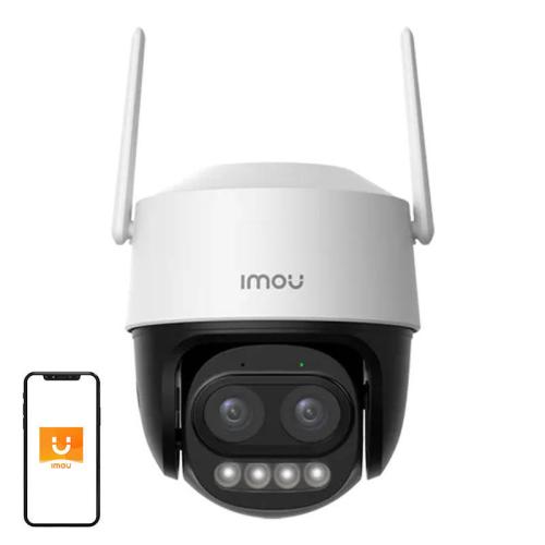 Câmara de Exterior 360° Wifi Imou Cruiser Z 5mp