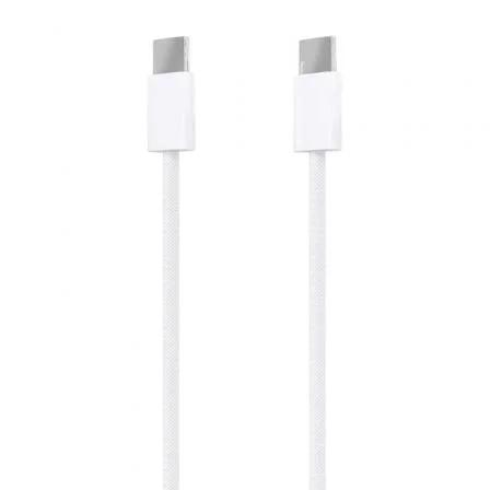 Cable Aisens Usb 2.0 3a 60w Apple Usb-C/M-Usb-C/M.