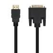 Cabo Dvi e Hdmi Dvi18+1/M-Hdmi A/M Preto 30m
