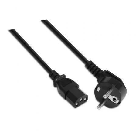 Cabo Aisens Alimentação CPU Cee7 M-C13 H Preto