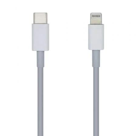 Cabo Aisens Usb 20 Lightning/M-Usb-C/M Pd Branco