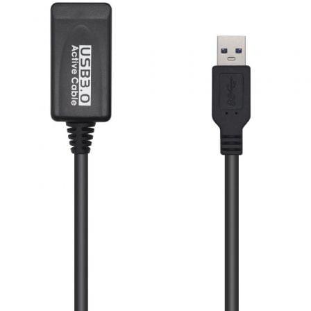 Cable Aisens Usb 3.0 Prolongador Amplificador A/M-A/H 5.0m