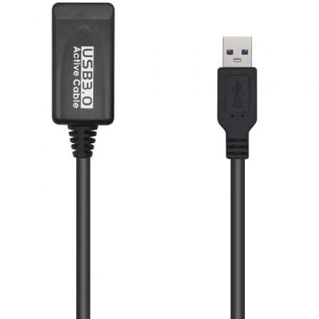 Cable Aisens Usb 3.0 Prolongador Amplificador A/M.