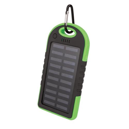 Banco de energia solar Setty 5000 Mah Verde