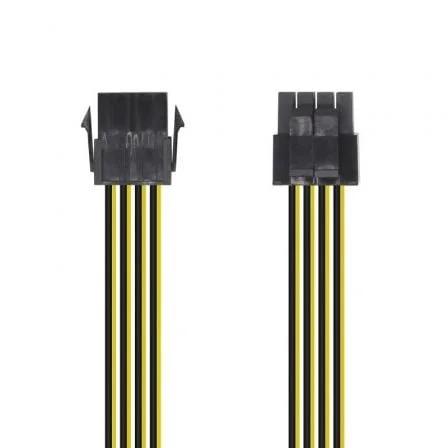 Cabo de Alimentação Aisens 8 Pinos H-4+4 Pinos M 30cm