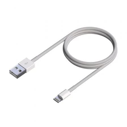 Cabo Aisens Usb 20 Lightning M-Usb-A/M Branco 0