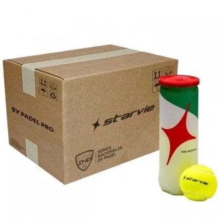 Cajón Bolas Starvie Padel Master/ 24 Packs de 3 U.