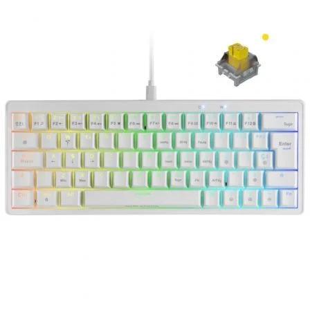 Teclado Mecânico para Jogos Mars Gaming Mkminipro/ Sw