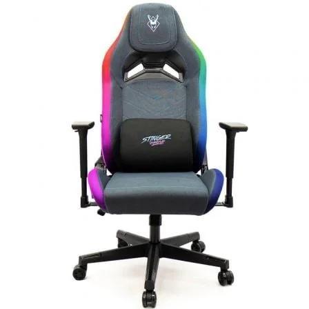 Silla Gaming Woxter Stinger Station Elite/ Luces .