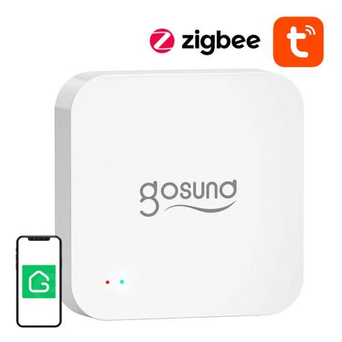 Gateway Inteligente Gosund Zigbee/Wifi/Ble St21 Tuya