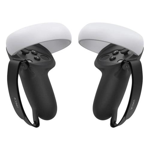 Controller Grip Cover Kiwi Design Q1 Pro-2 For Meta Quest 2 Black
