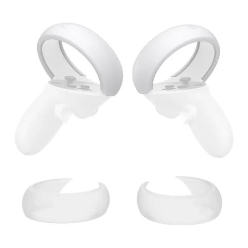 Controller Protective Cover Kiwi Design Q26-2.1 For Meta Quest 2 White