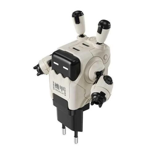 Gravastar Delta35 35w Gan Fast Charger Dawn Branco