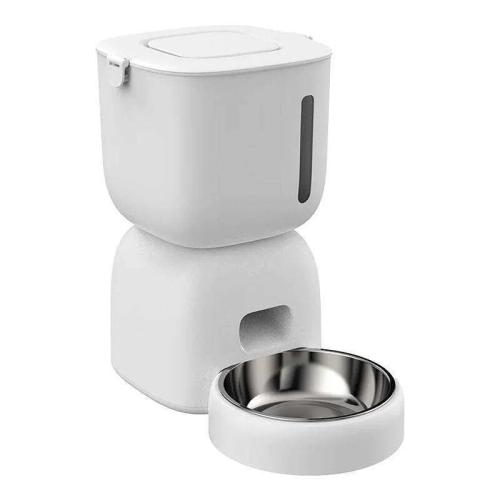 Automatic Pet Feeder Petwant F14-L(Bas) Wifi White