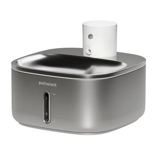 Water Fountain For Pets Petwant W4-S1 (Stainless Steel)
