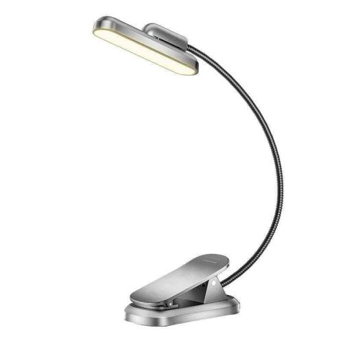 Candeeiro Sem Fios Glocusent Luz Rotativa para Livros