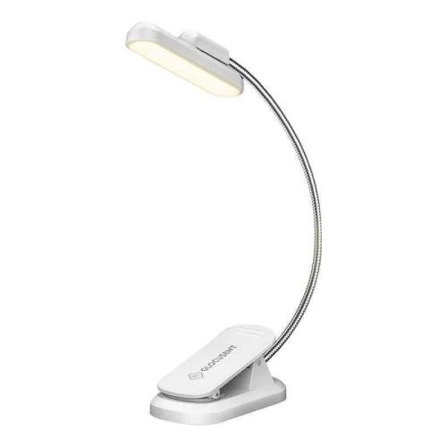 Candeeiro Sem Fios Glocusent Luz Rotativa para Livros