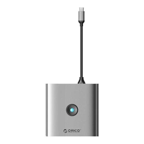 Orico Usb Hub 8-In-1 Hdmi, Sd/Tf, 3xusb-A 3.0, 100w Pd, Usb-C