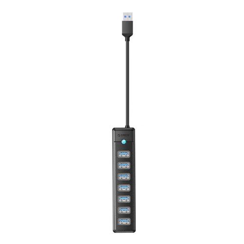 Orico Hub Usb-A To 7xusb-A 3.0 - Black