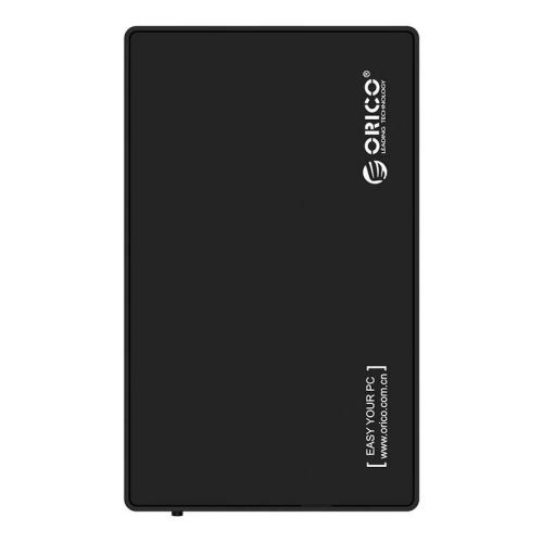 Orico 25enclosure 5gbps 3588us3-V1-Eu-Bk-Bp-Ip