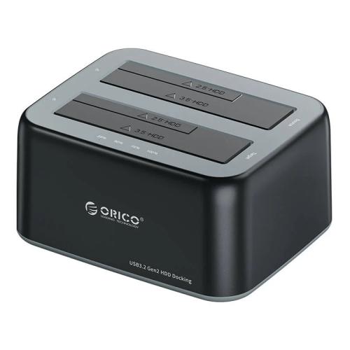 Orico HDD Docking Station 3.5 Inch Dual-Bay Usb-A 3.0