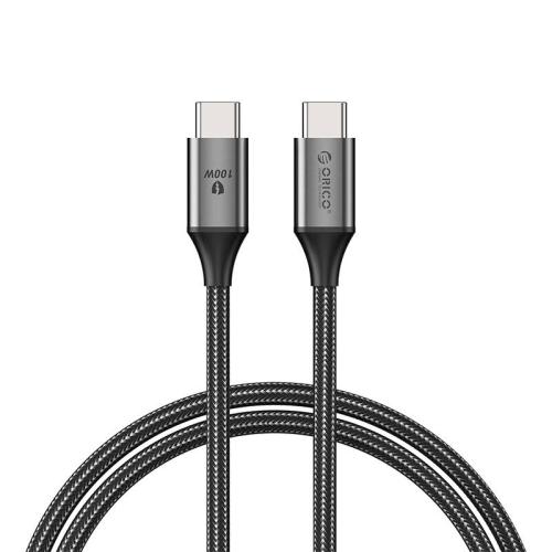 Cabo de carregamento Orico 100w Usb-C para C - Pr.