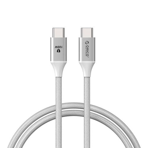 Cabo de carregamento Orico 100w Usb-C para C - Br.