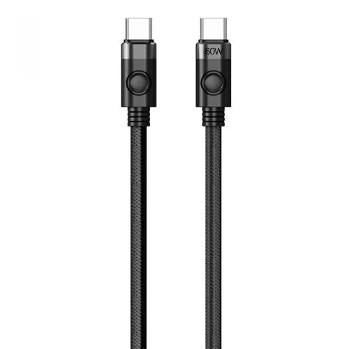 Cabo de carregamento Orico 60w Usb-C para C - Pre.