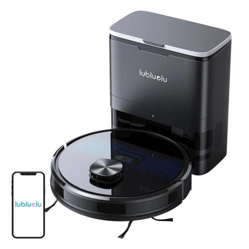 Lubluelu Sl60 Plus Cleaning Robot (Black)