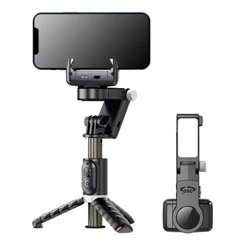 Gimbal/Stand With Light Apexel Q18 (Black)
