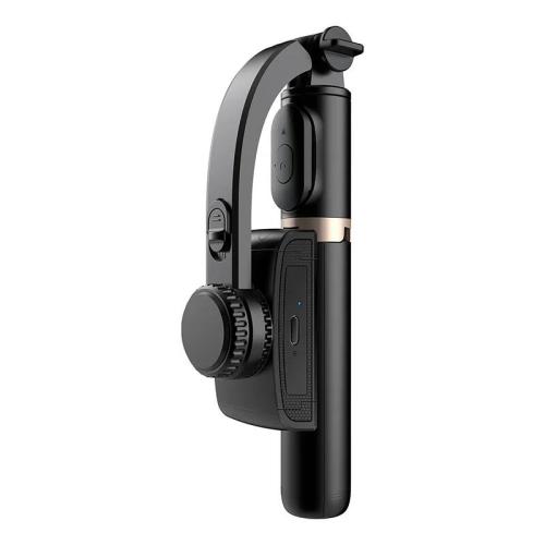 Gimbal/Stand With Light Apexel Q08d (Black)