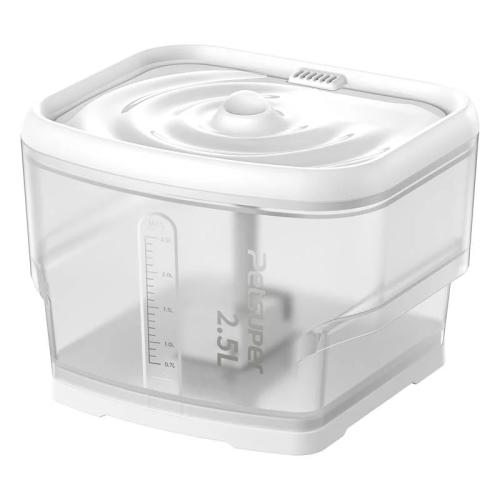 Smart Water Fountain For Pets Petsuper Pw03 2,5l (White)