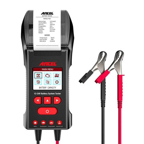 Testador de baterias com impressora Ancel Bst600