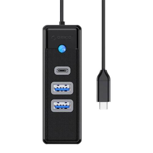 Adapter Hub Usb-C do 2x Usb 30 + Usb-C Orico