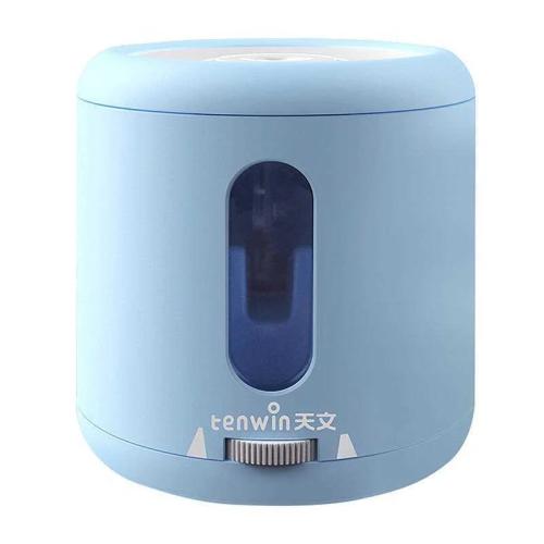 Pencil Sharpener Tenwin 8035-4 Battery/Usb (Blue)