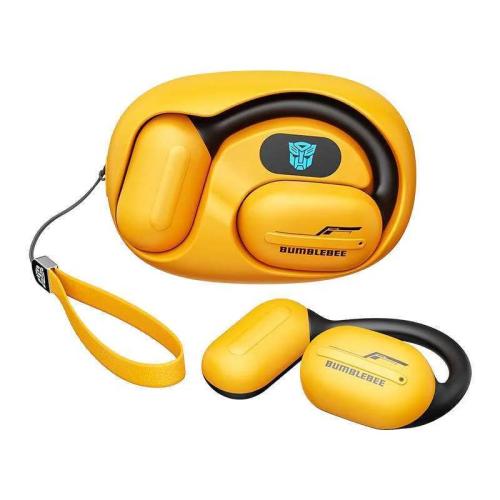 Auriculares Bluetooth Tws Tf-T20 Amarelo - Transformers