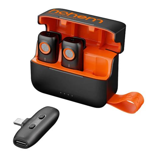 Hohem Microphone (2tx + 1rx + Charging Case)