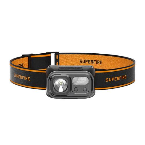 Superfire Hl23-S Lanterna de cabeça