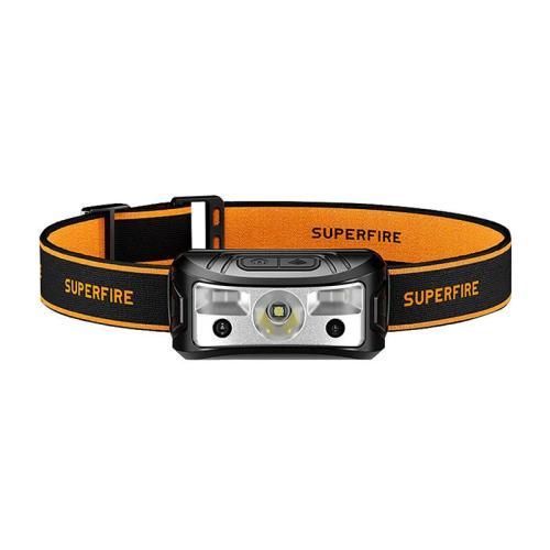 Superfire Hl05-K Headlamp Flashlight