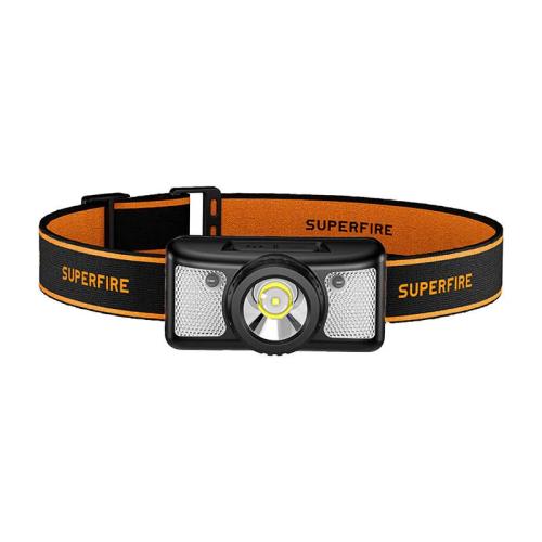 Lanterna de Cabeça Superfire Hl91-X