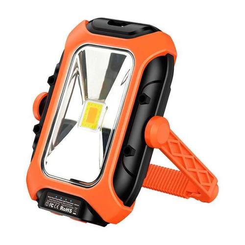 Lâmpada de Oficina com Painel Solar Superfire Gm05